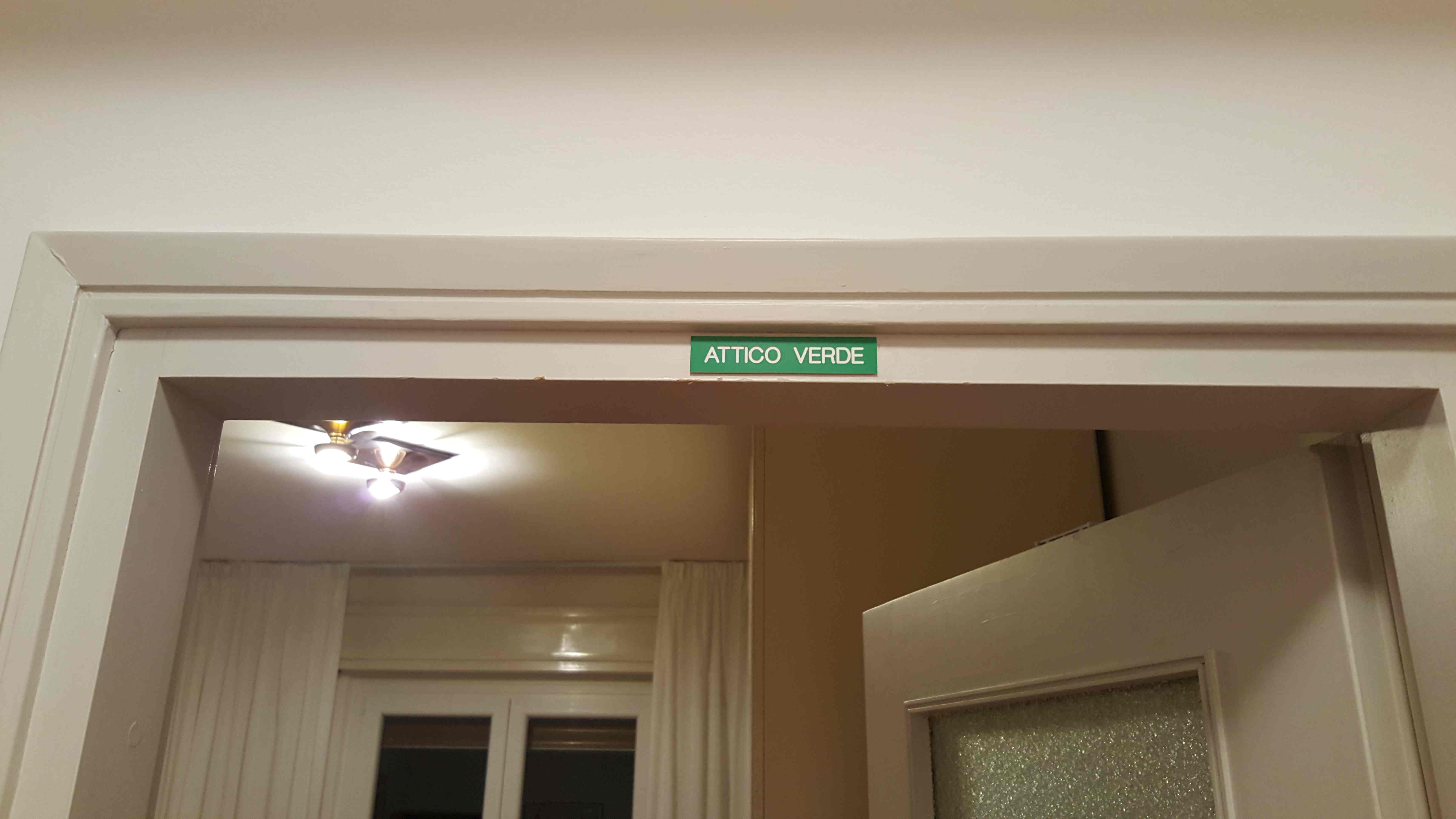 attico verde